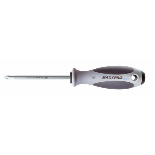 Witte MAXXPRO Stainless Steel Phillips Screwdriver