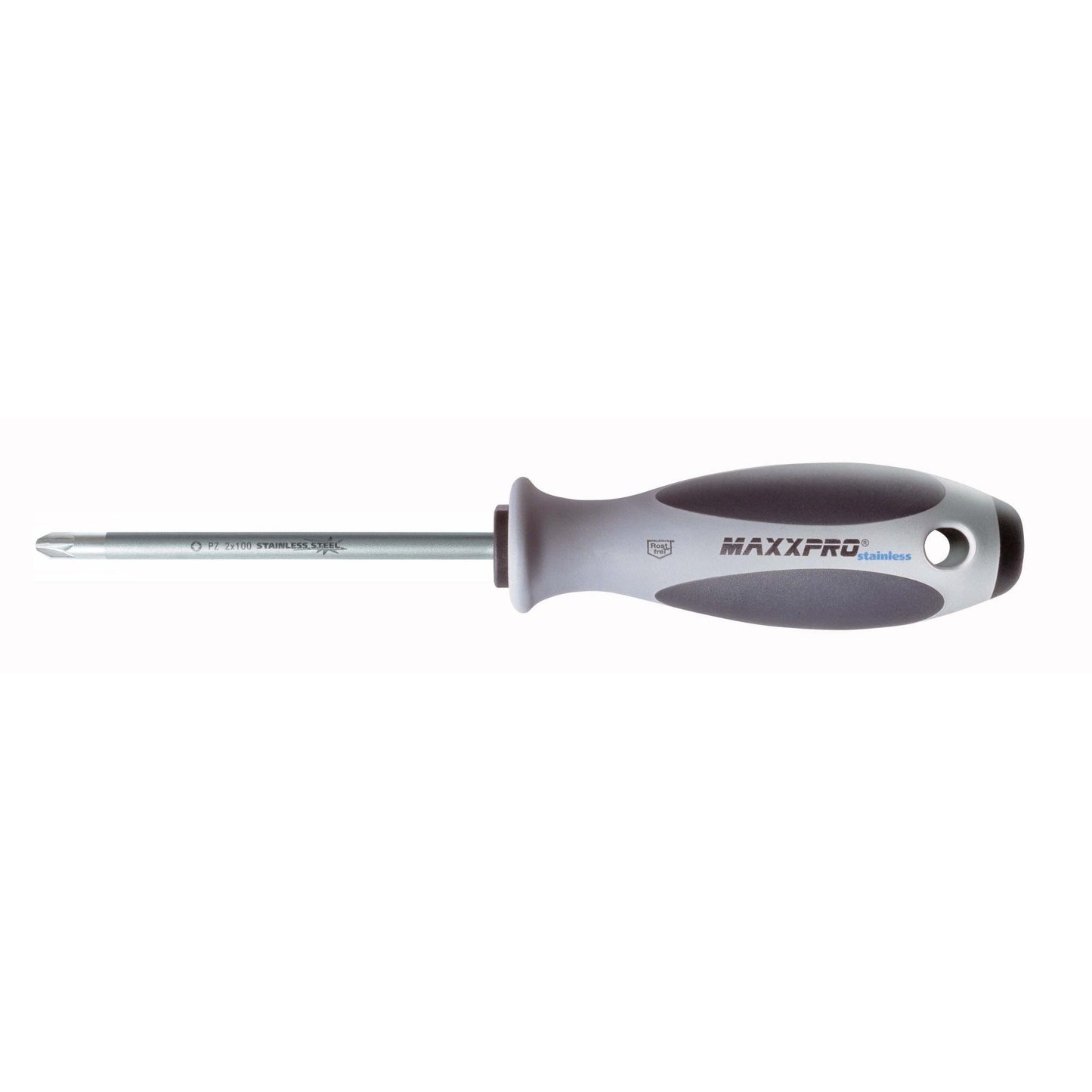 Witte MAXXPRO Stainless Steel Pozidriv Screwdriver