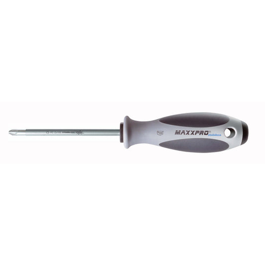 Witte MAXXPRO Stainless Steel Pozidriv Screwdriver