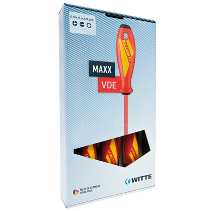 Witte MAXX VDE Insulated Screwdriver Sets