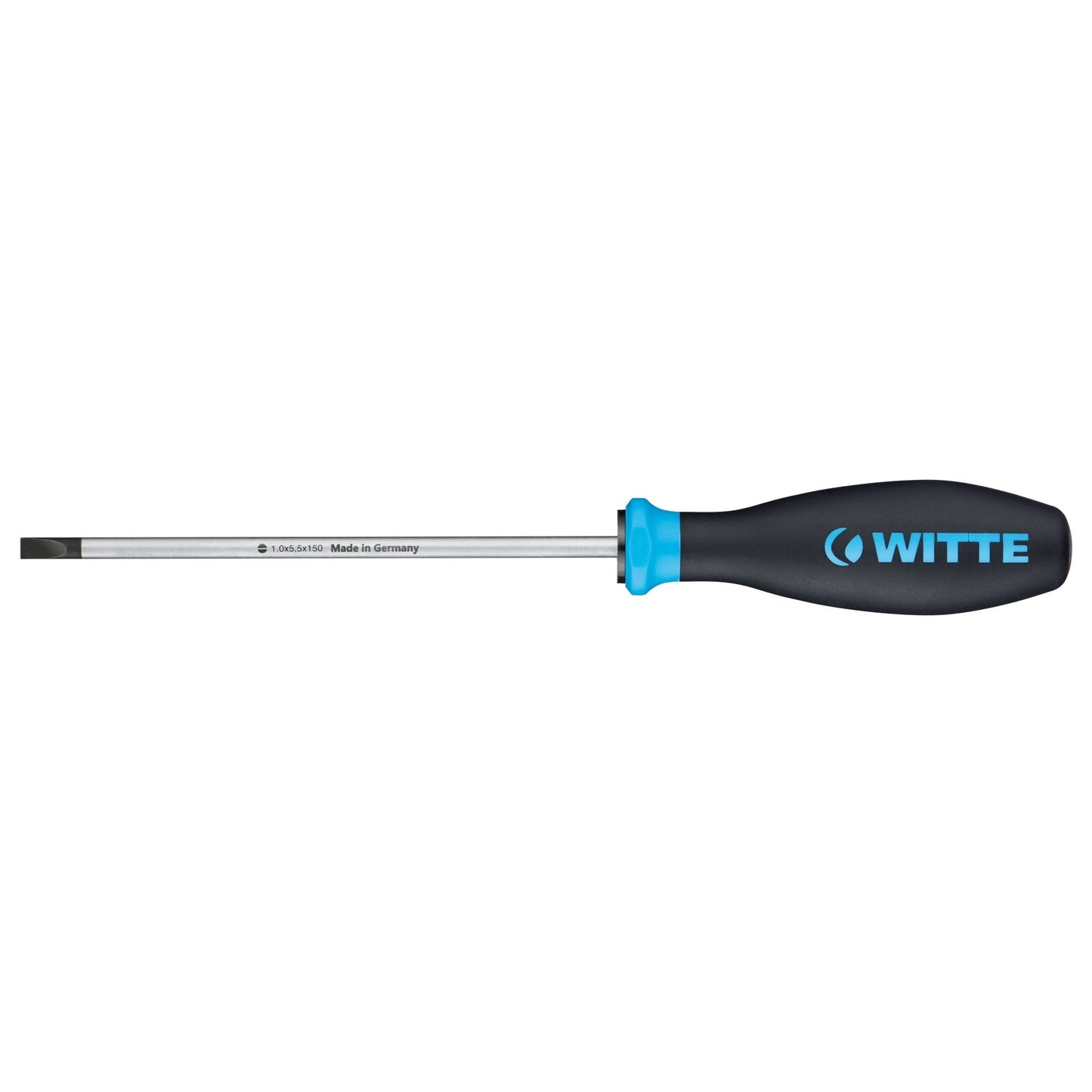 Witte PRO Straight Tip Screwdriver