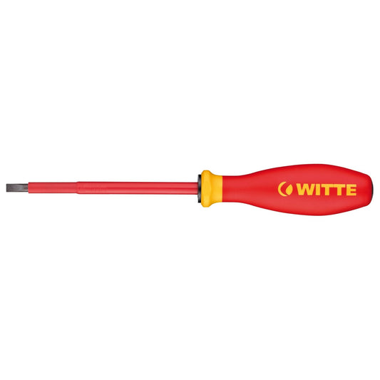 Witte PRO VDE Insulated Flat-Blade Screwdriver