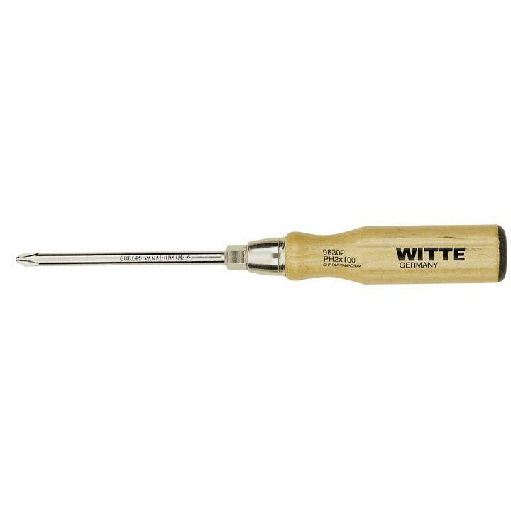 Witte Phillips Screwdriver with Wooden Handle