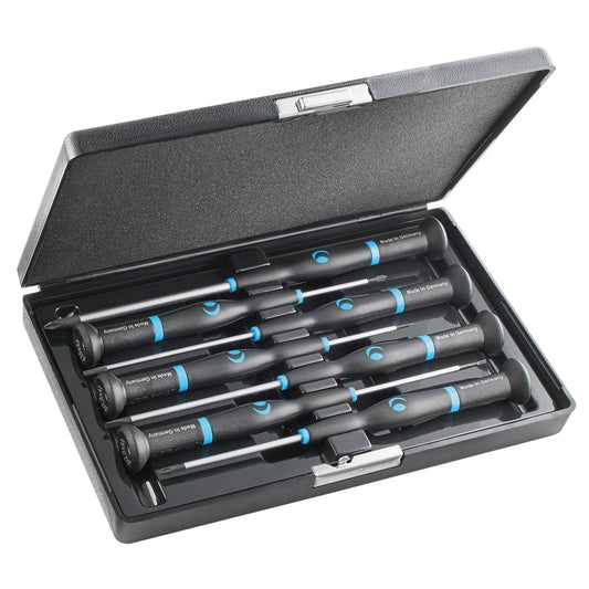 Witte Witte precision screwdriver set in shockproof plastic case