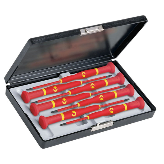 Witte Witte precision screwdriver sets WITTRON VDE in shockproof plastic case