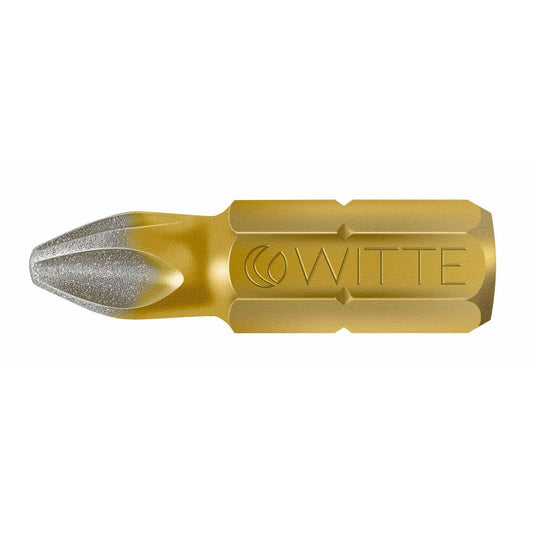 Witte Phillips (PH) DIAMOND tip guide 1/4" short