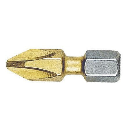 Witte Phillips (PH) Bit BITFLEX TIN Guide 1/4" Short