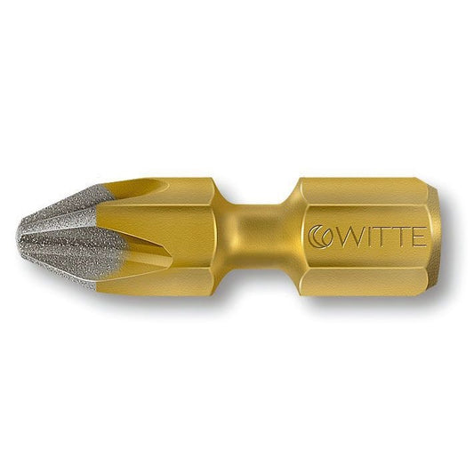 Witte Phillips (PH) Bit BITFLEX DIAMOND 1/4" short guide