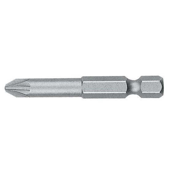 Witte Standard Pozidriv (PZ) bit with 1/4" long guide