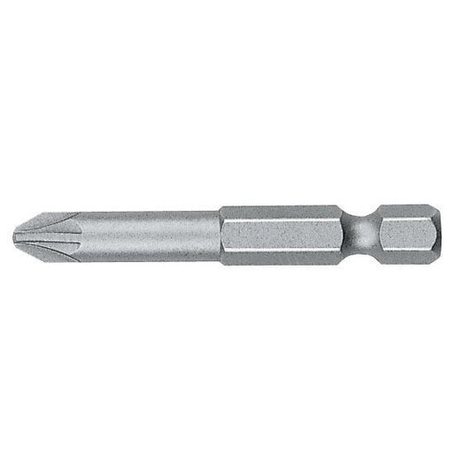 Witte Standard Pozidriv (PZ) bit with 1/4" long guide