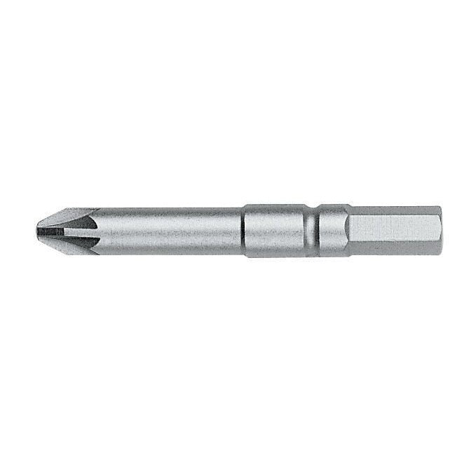 Witte Pozidriv (PZ) STANDARD tip guide 5.5 mm long