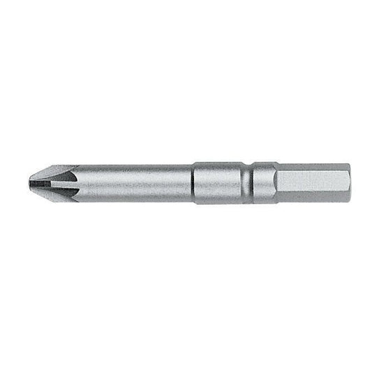 Witte Pozidriv (PZ) STANDARD tip guide 5.5 mm long