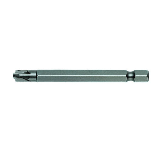 Witte Pozidriv MODUL tip guide 1/4" long