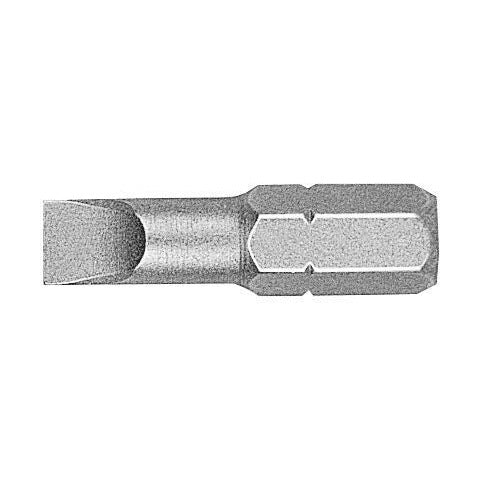 Witte Flat tip STANDARD guide 1/4" short