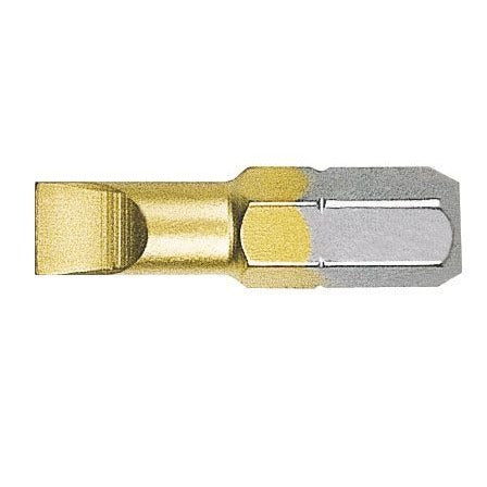 Witte Flat Tip STANDARD TIN Guide 1/4" Short