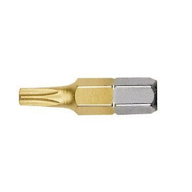 Witte STANDARD TIN Torx Tip 1/4" short guide