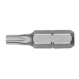Witte Torx tip security STANDARD guide 1/4" short