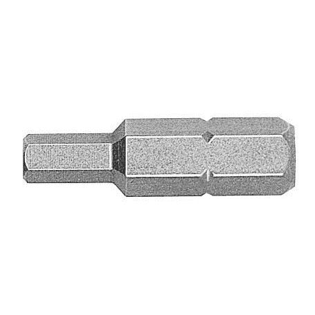 Witte Standard hex tip guide 1/4" short