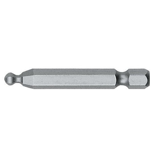 Witte Standard Ball Hex Bit Guide 1/4" Long