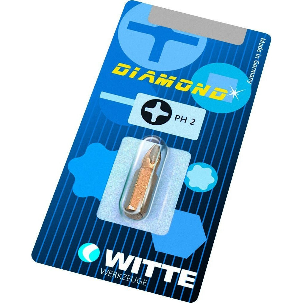 Embouts Witte DIAMOND et STAINLESS sous blister