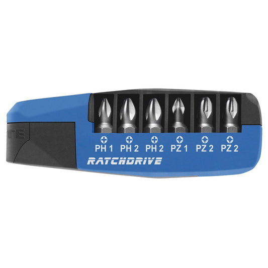 Witte Bit Box with Ratchdrive Ratchet