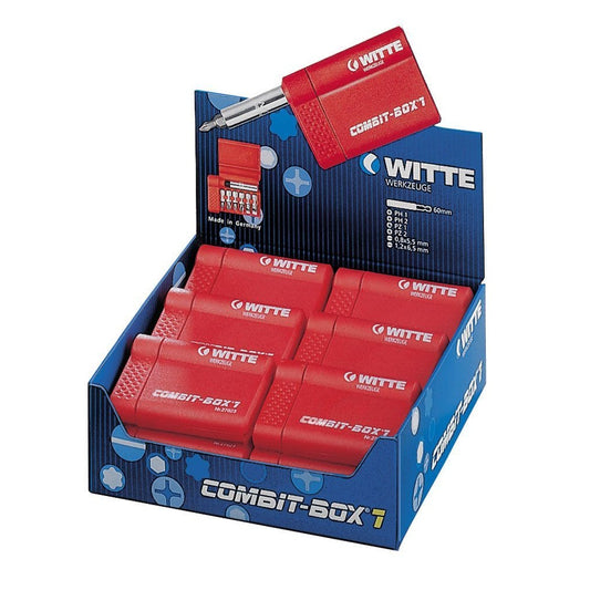 Witte COMBIT-BOX 7 Screwdriver Bit Box