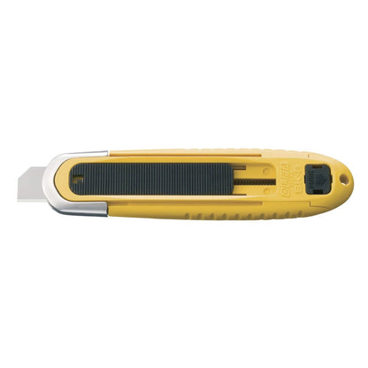 Olfa Safety Cutter Comfort Grip Handle with Fully Automatic Blade Retraction SK-8