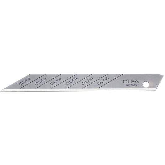 Olfa 9mm chopping blade with 30° cutting angle