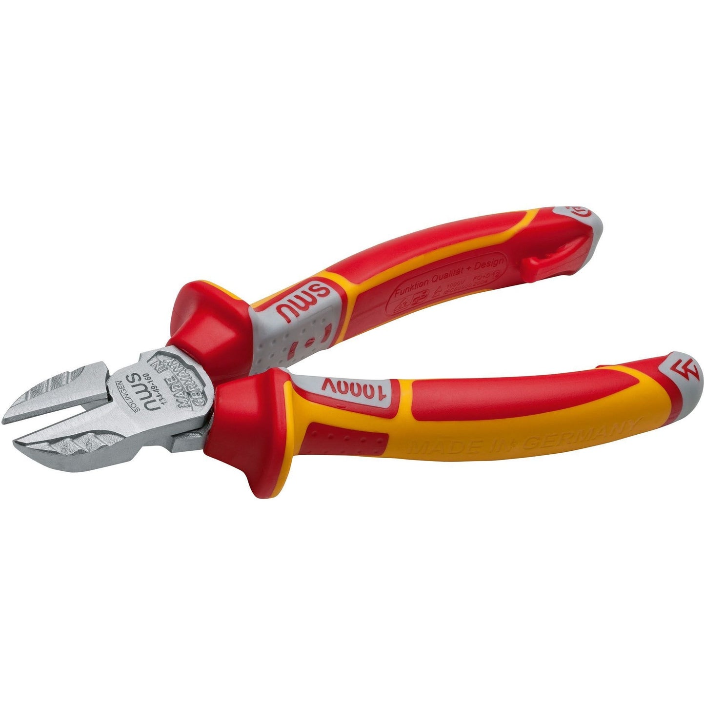 NWS Alicate corte diagonal modelo sueco Serie 49 VDE
