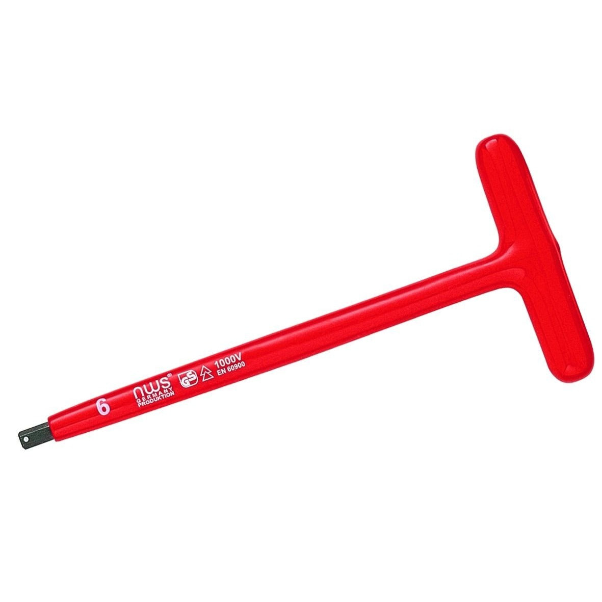 NWS Llave hexagonal mango en T