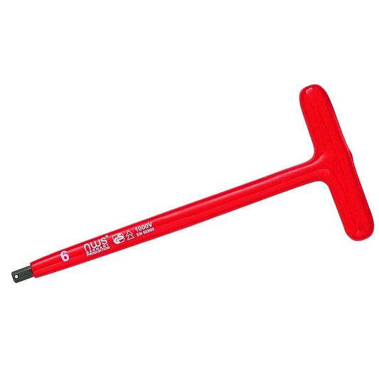 NWS Llave hexagonal mango en T