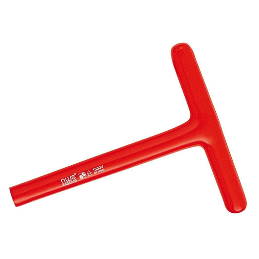 NWS Llave de vaso hexagonal mango en T DIN 7440