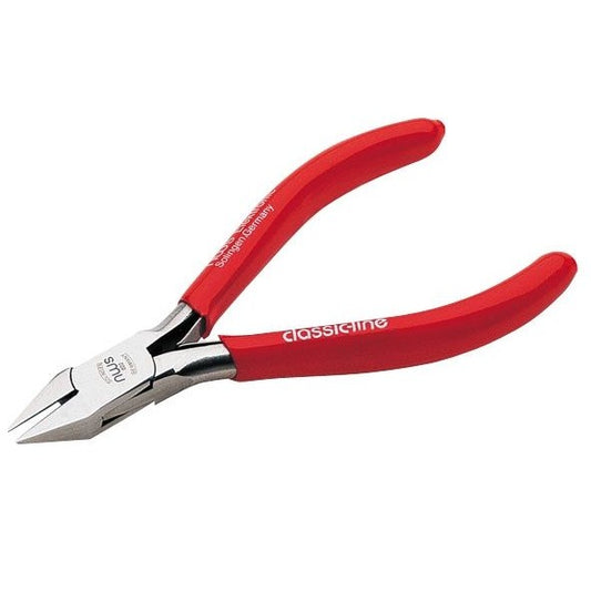 NWS Alicate electrónica corte diagonal boca estrecha