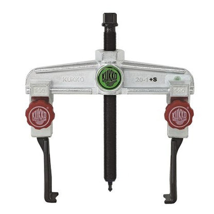Kukko Universal 2-legged bearing puller for narrow spaces with quick adjustment