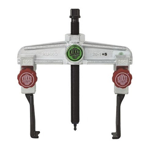 Kukko Universal 2-legged bearing puller for narrow spaces with quick adjustment