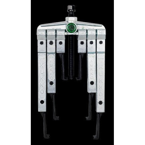 Kukko Universal 2-Leg Multiple Bearing Puller for Narrow Spaces