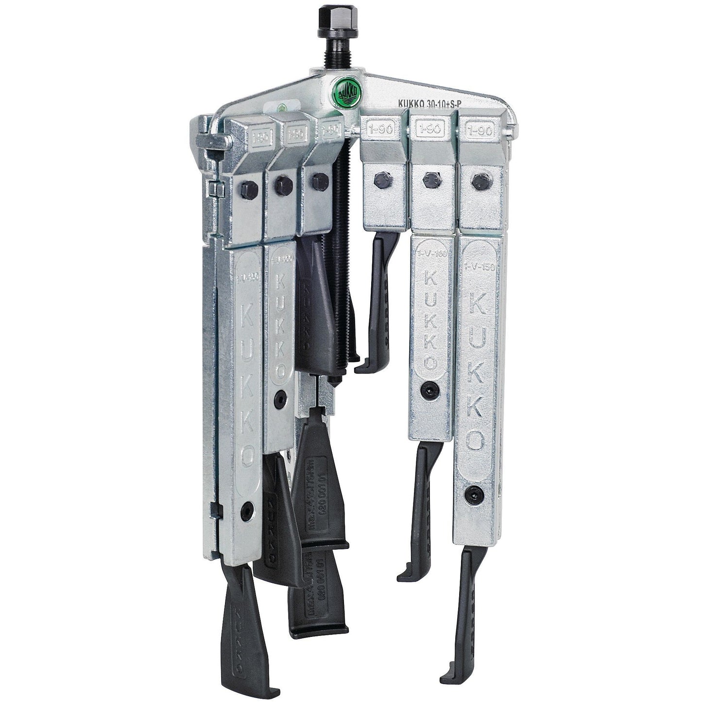 Kukko Universal 3-Leg Multiple Bearing Puller for Narrow Spaces