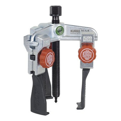 Kukko Universal 3-legged bearing puller for narrow spaces with quick adjustment
