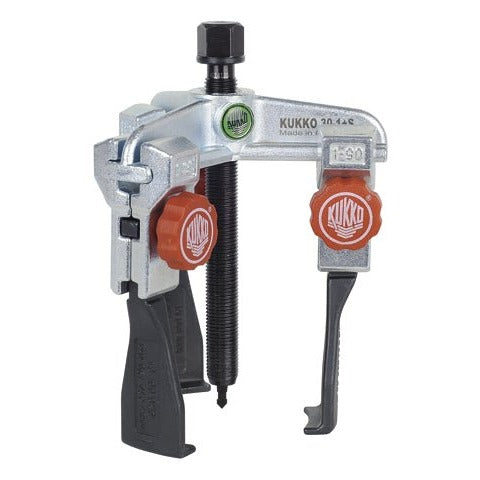 Kukko Universal 3-legged bearing puller for narrow spaces with quick adjustment