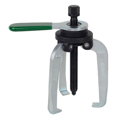 Kukko Three-Leg Alligator Bearing Puller with Pre-Adjustable Pulling Hooks