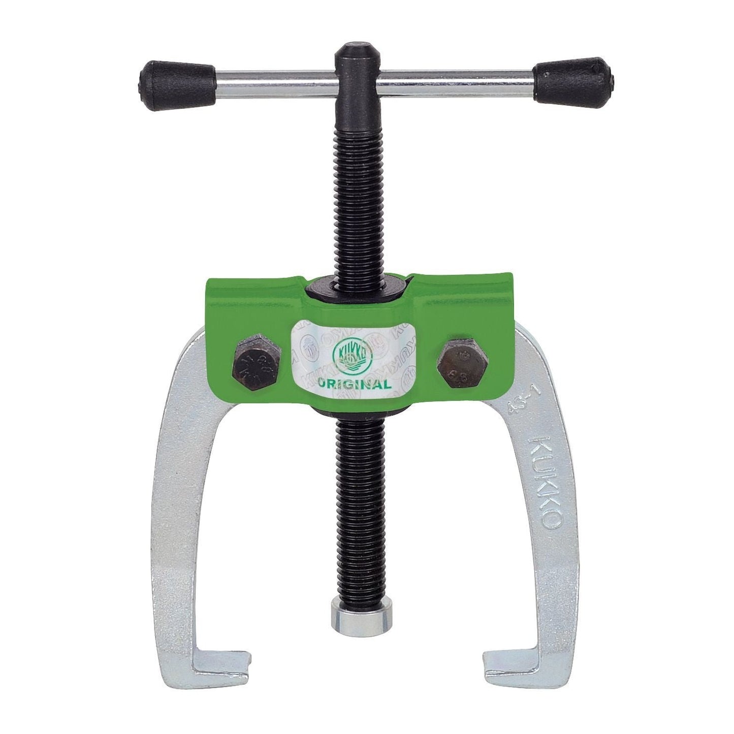Kukko Extractor de rodamientos autocentrante de 2 patas a manivela