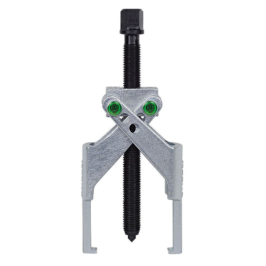 Kukko 2-legged scissor-action bearing puller with extra-narrow claws