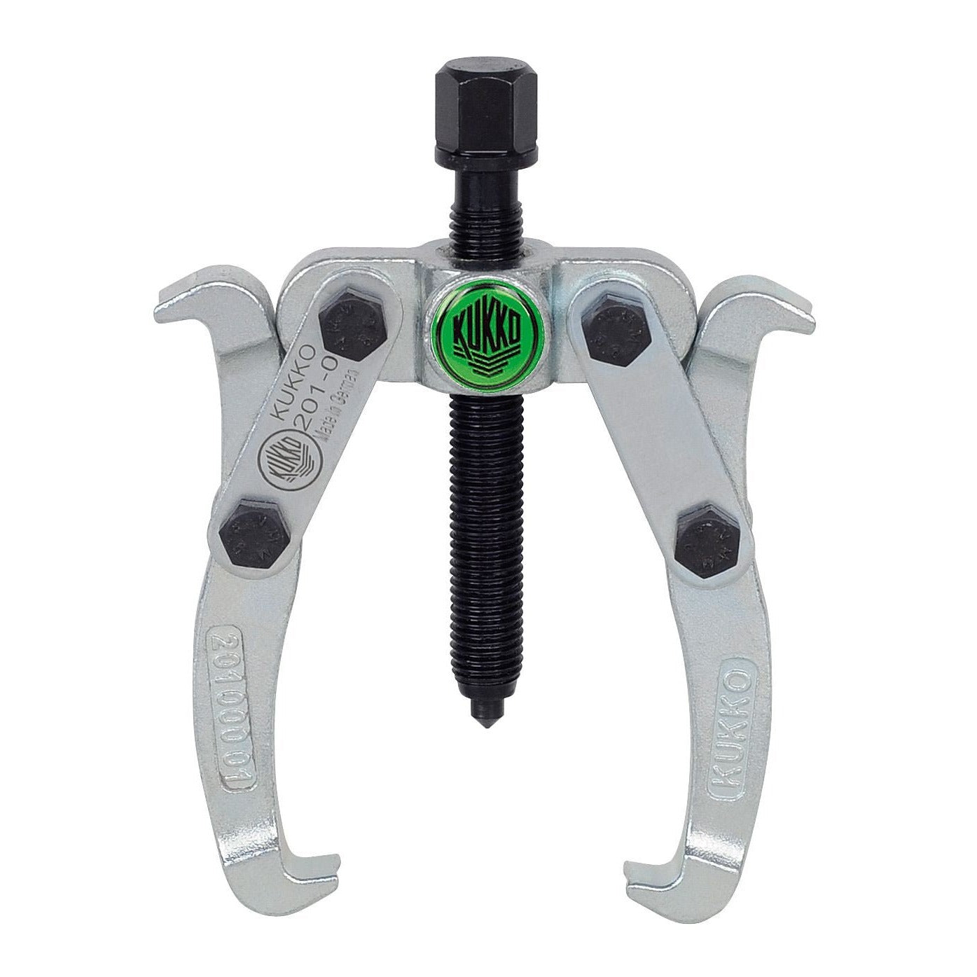 Kukko Extractor de rodamientos de 2 patas reversibles