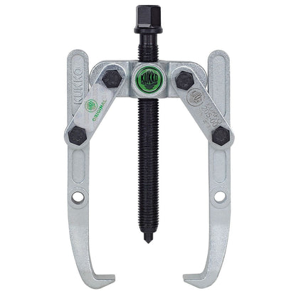 Kukko Extractor de rodamientos de 2 patas articuladas con alcance regulable