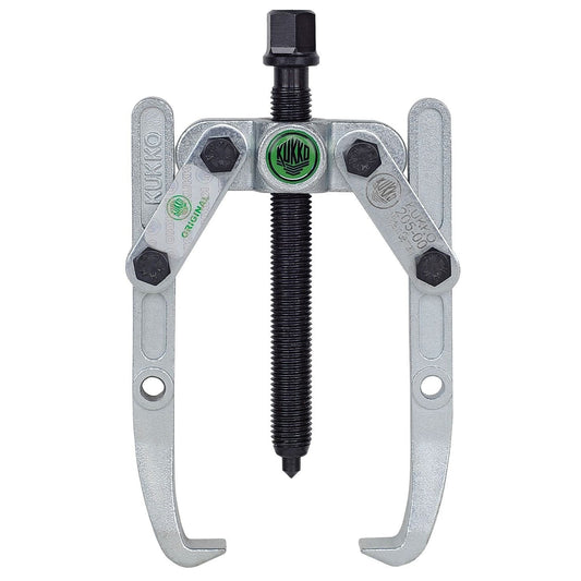 Kukko 2-leg articulated bearing extractor with adjustable reach