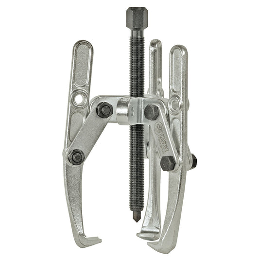 Kukko 3-leg articulated combination bearing puller with adjustable reach