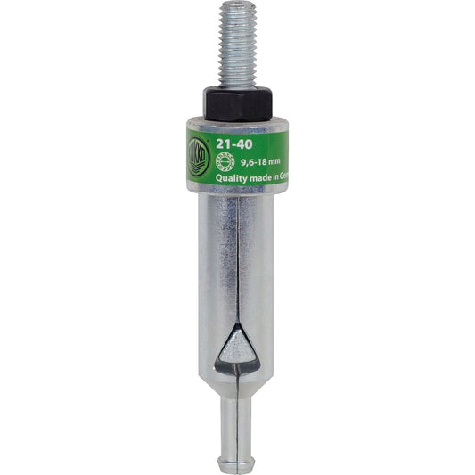 Kukko 2-shell inner bearing extractor for needle bearings
