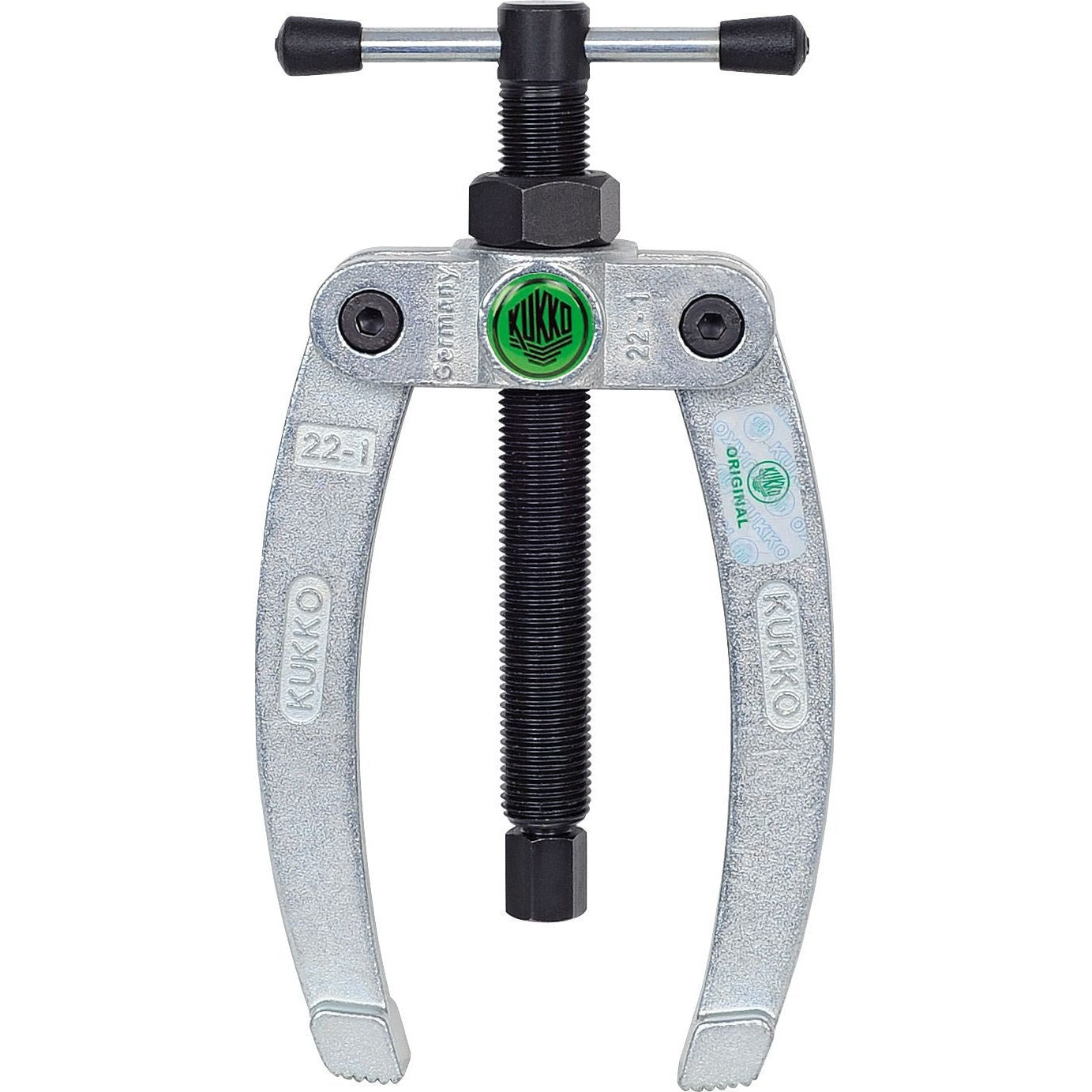 Kukko Bridge for 2-shell inner bearing extractors
