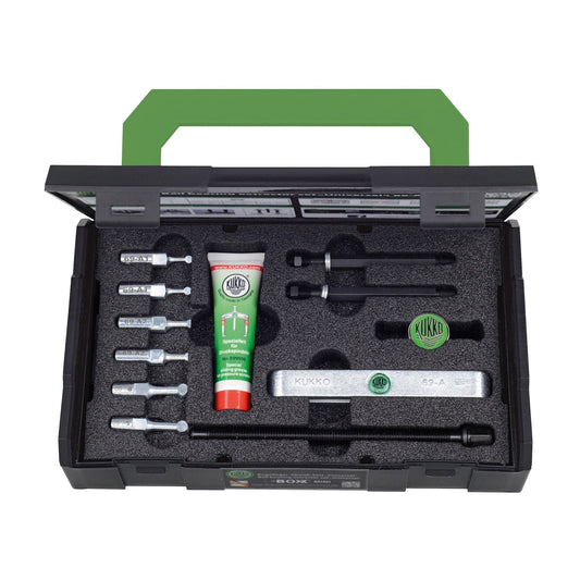 Kukko Universal Ball Bearing Extractor Set