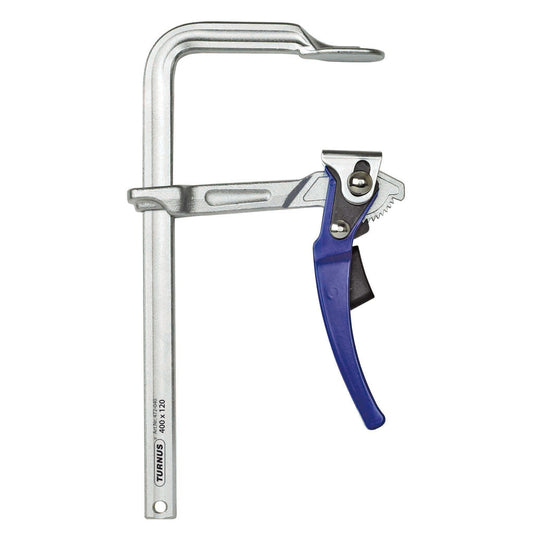 Turnus Clamping Screw with Quick-Action Grip Lever